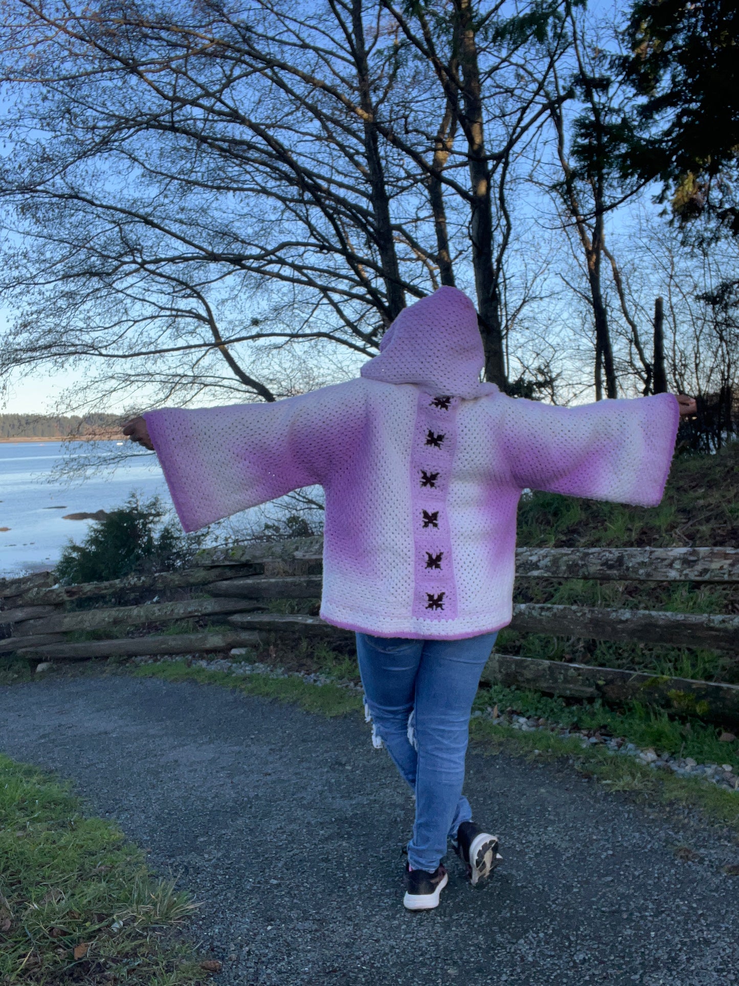 Butterfly Cardigan