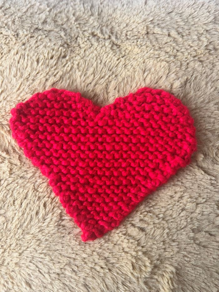 Heart coasters